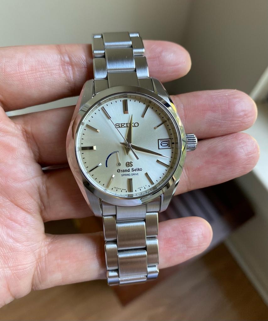 FOR TRADE Grand Seiko SBGA083 Spring Drive WatchCharts Marketplace