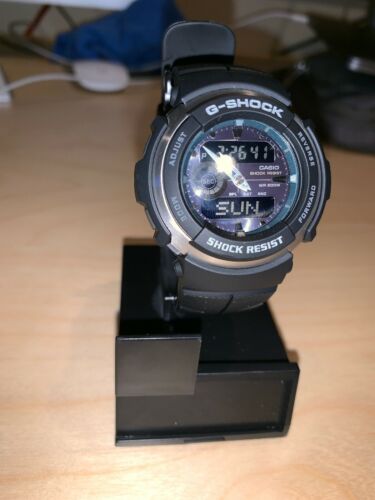 casio shock resist wr200m