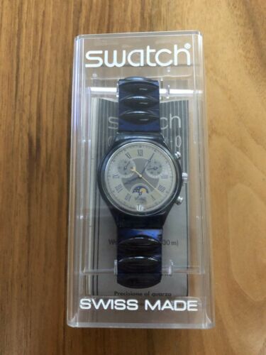 Swatch - SCN402/3 „Moon Date“ - aus Sammlungsauflösung