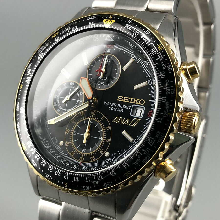 Seiko discount ana flightmaster