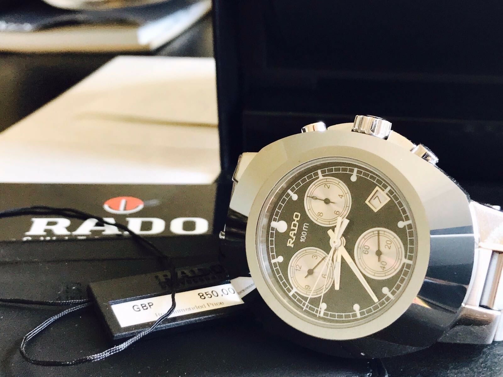 Rado 100m sale price