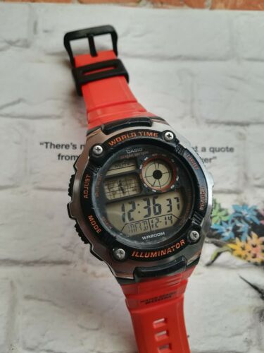 casio illuminator wr200m