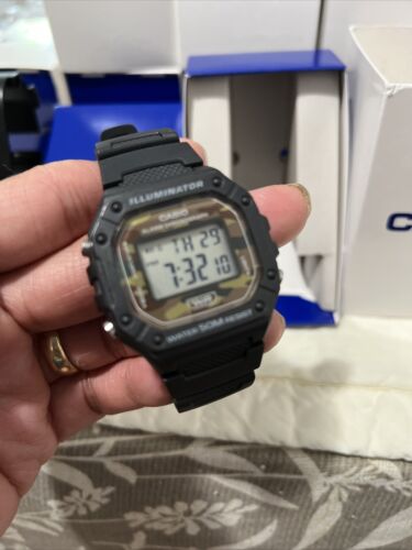 Casio on sale w218h 1avdf