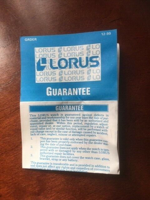 Lorus Fusion Kinetic Watch with Metal Link Strap WatchCharts