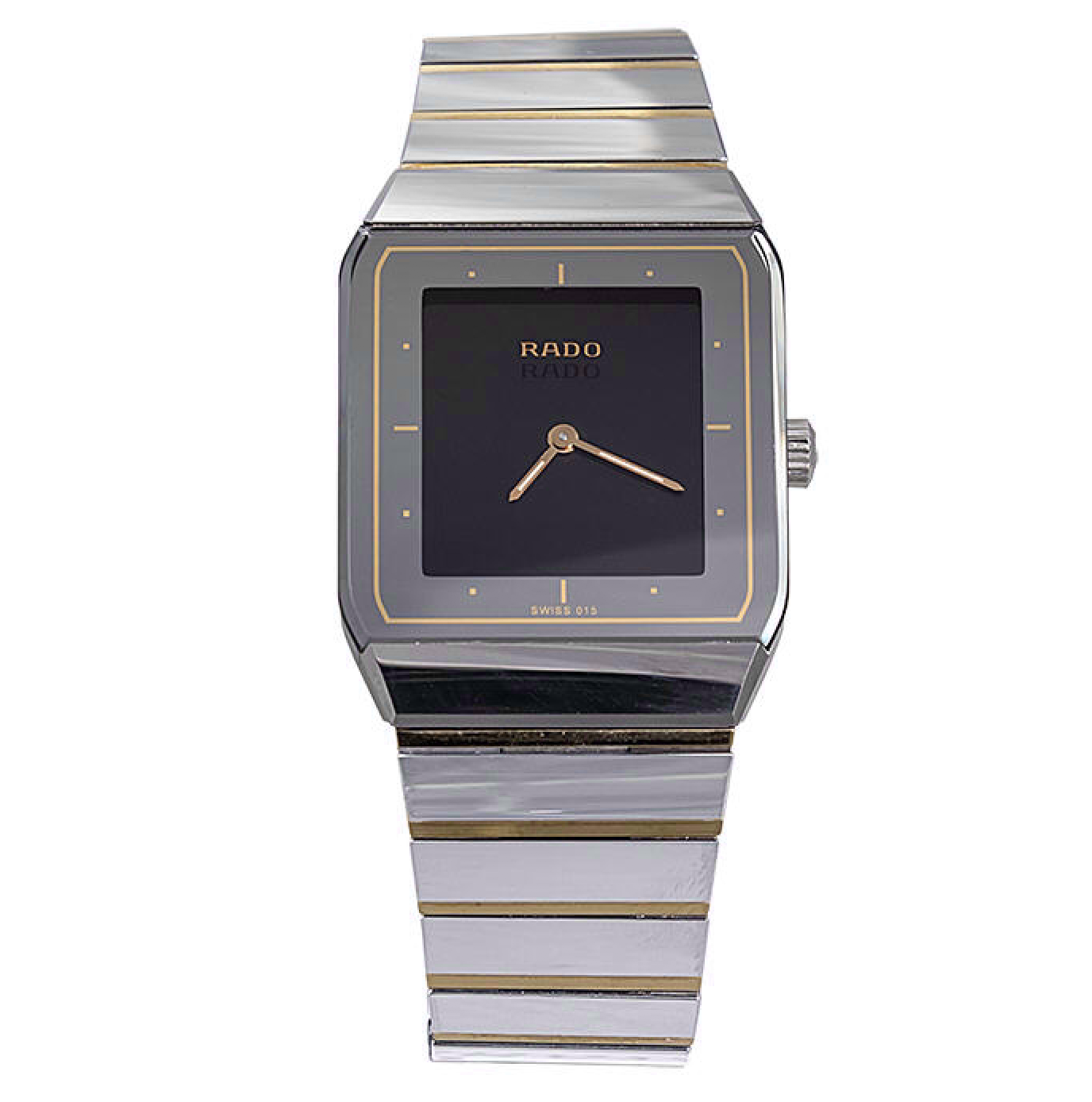RADO Diastar Quartz Ceramic Watch - 193.0365.3 - Circa 1998 - NR
