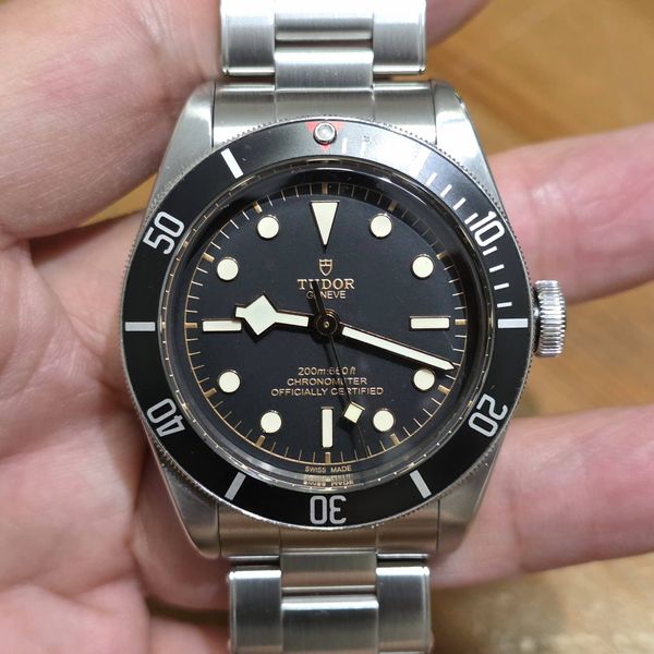 (SOLD) Tudor Black Bay 79230N complete set | WatchCharts