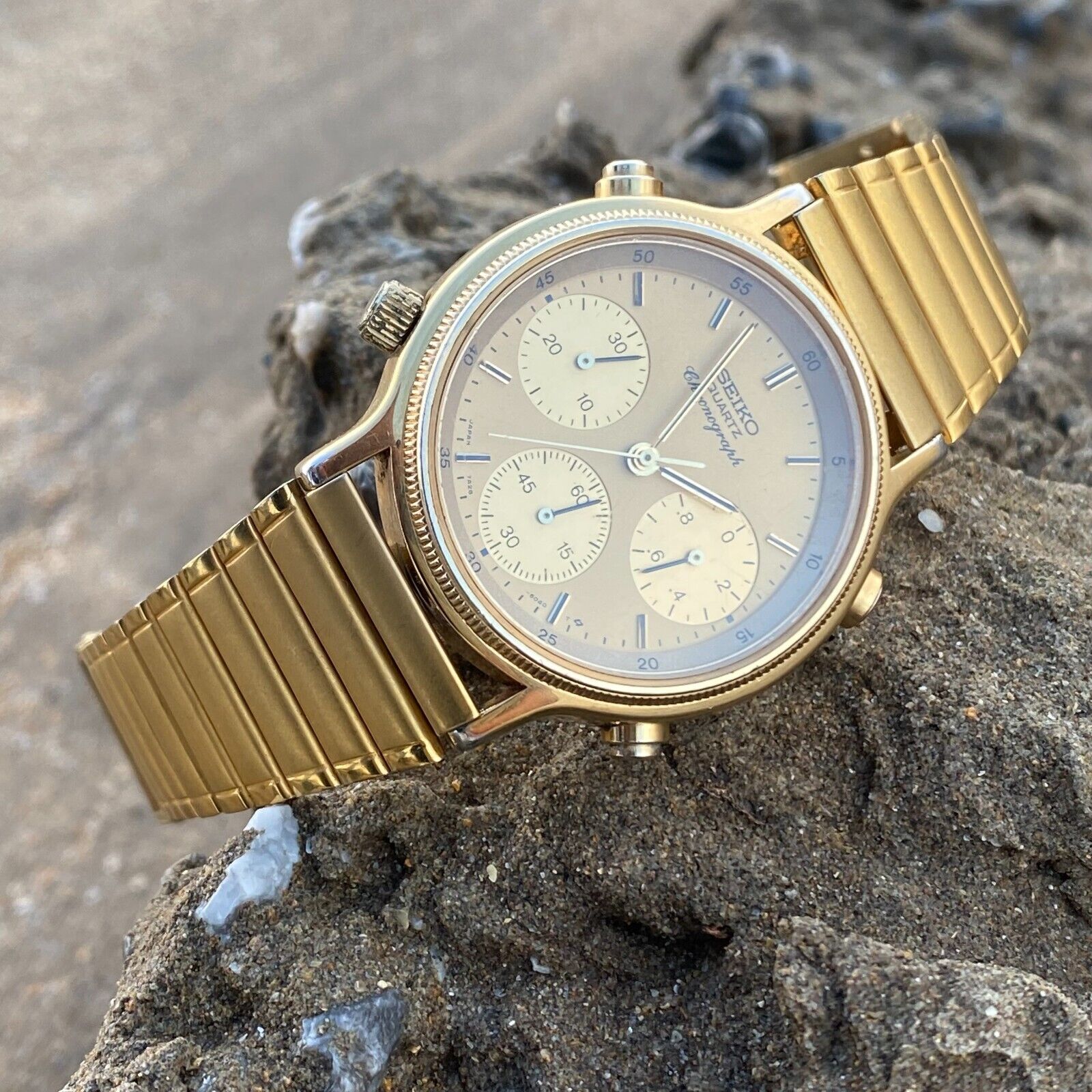 SEIKO セイコー 初代スピードマスター クロノグラフ 7A28-701A Cal
