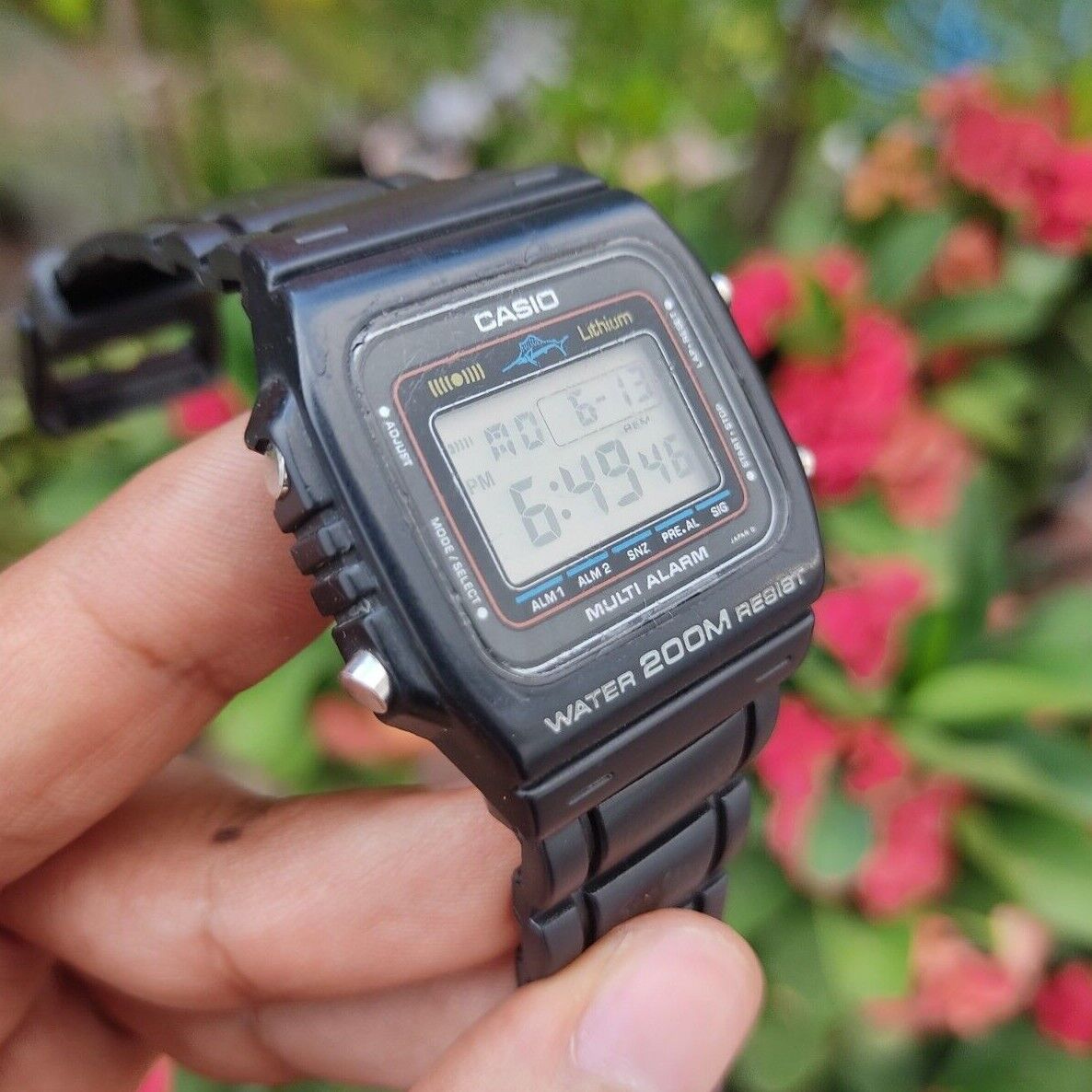 Casio dw 200 online