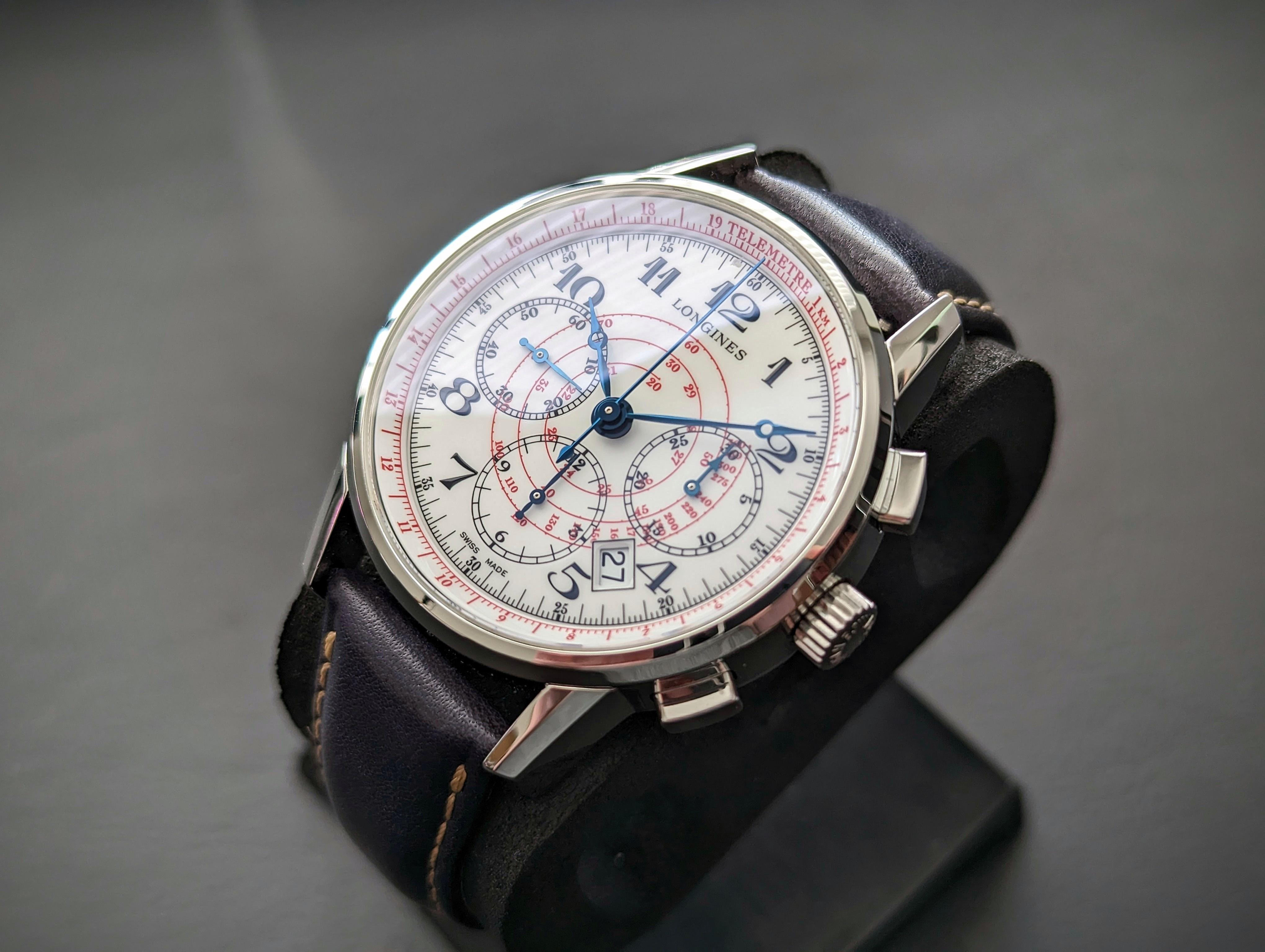 Longines Telemeter Chronograph L2.780.4.18