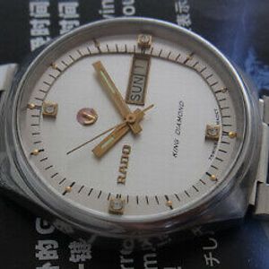 VINTAGE RADO KING DIAMOND AUTOMATIC SWISS MADE WATCH.NICE RARE WatchCharts Marketplace