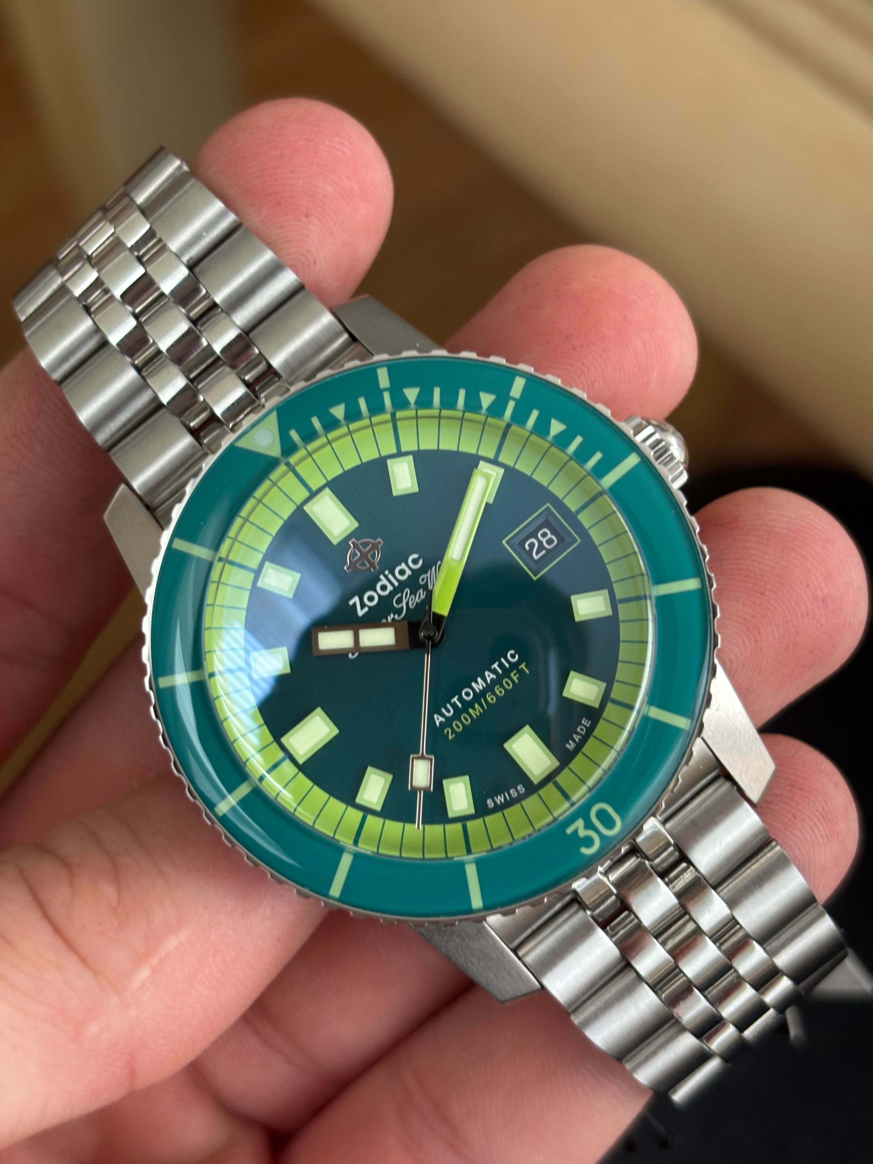 WTS] Zodiac Super Sea Wolf | WatchCharts