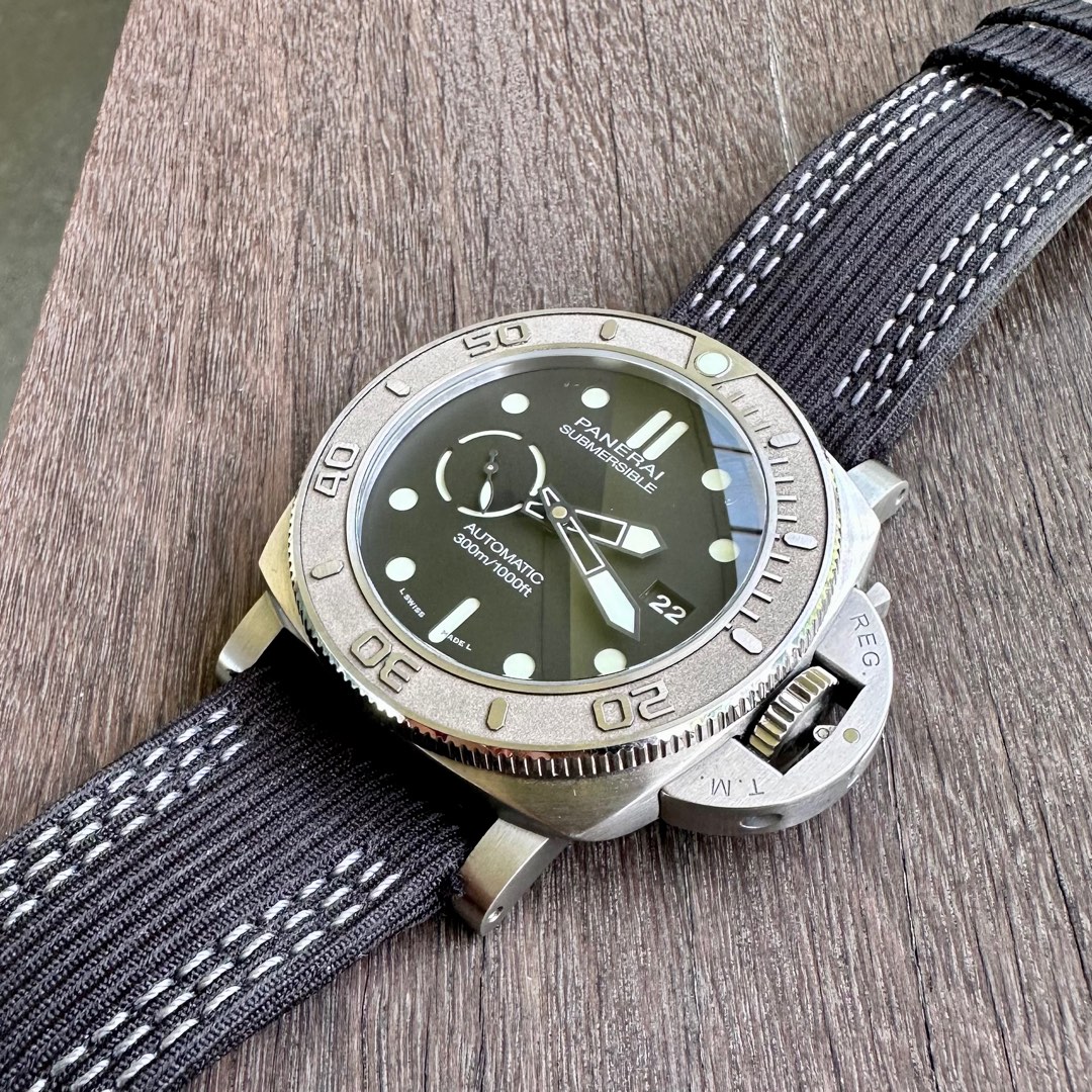 Panerai Submersible Mike Horn Edition PAM 984 WatchCharts