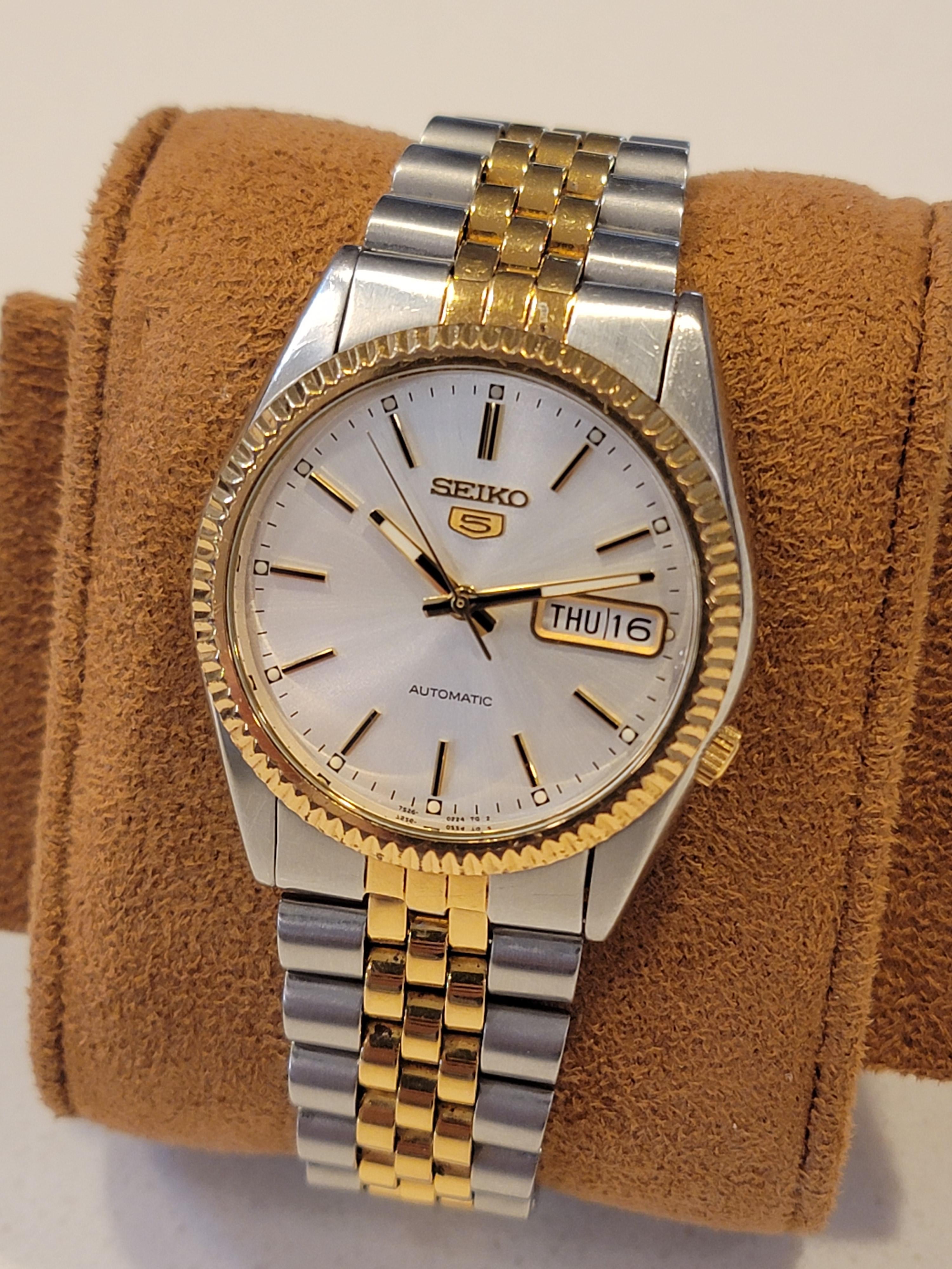 WTS Seiko Datejust