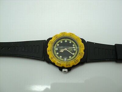 TAG HEUER SWISS F1 WRIST WATCH 380 513 1 GOOD