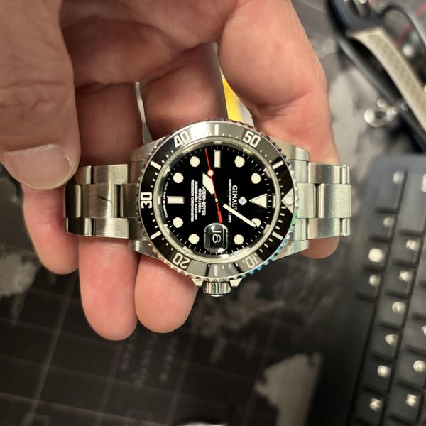 [WTS] Ginault Ocean Rover 2 $985 Shipped | WatchCharts Marketplace