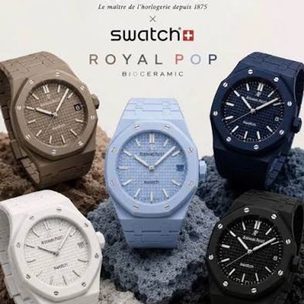 Swatch x Ap Audemars Piguet | WatchCharts Marketplace