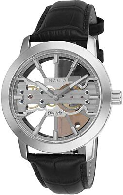 Invicta transparent online watch