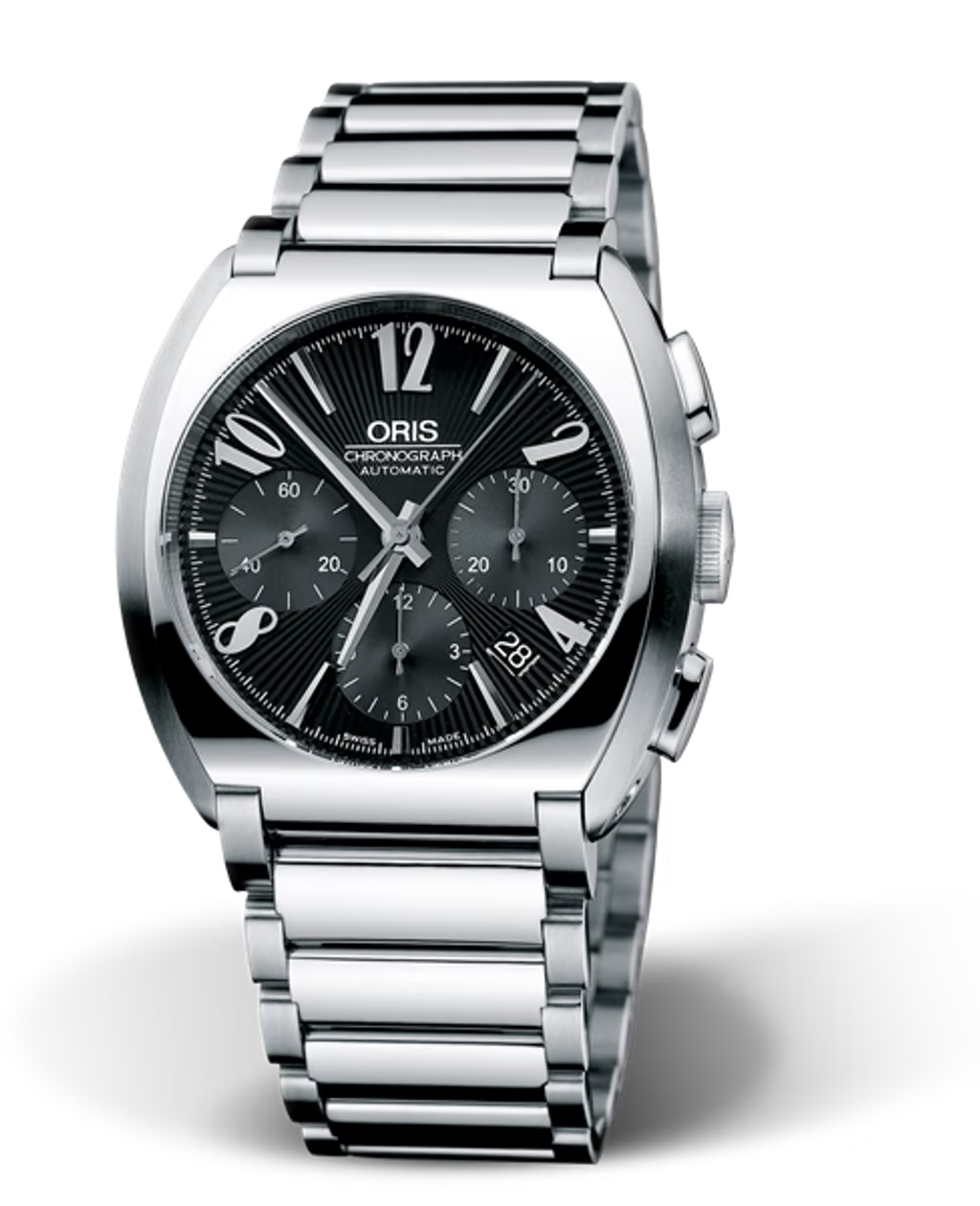 Oris Frank Sinatra Chronograph Stainless Steel 676 7574 4064 Price as ...