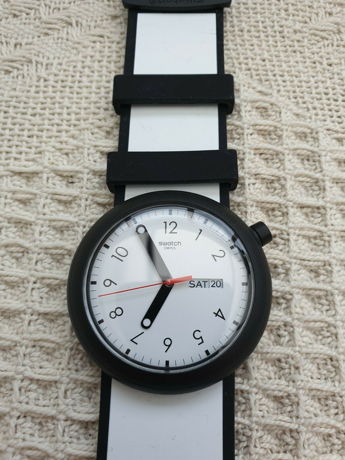 Swatch Pop watch popagain PNB700 with original purchase receipt  WatchCharts