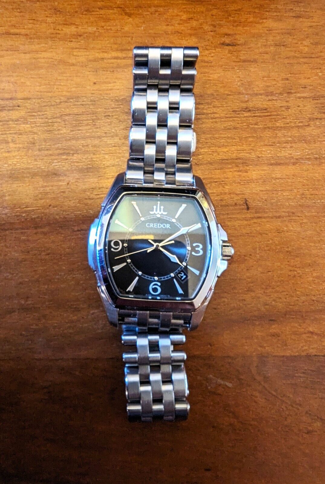 Men's Seiko Credor Pacificique GCAX983 / 8J82-0AC0 Quartz QZ