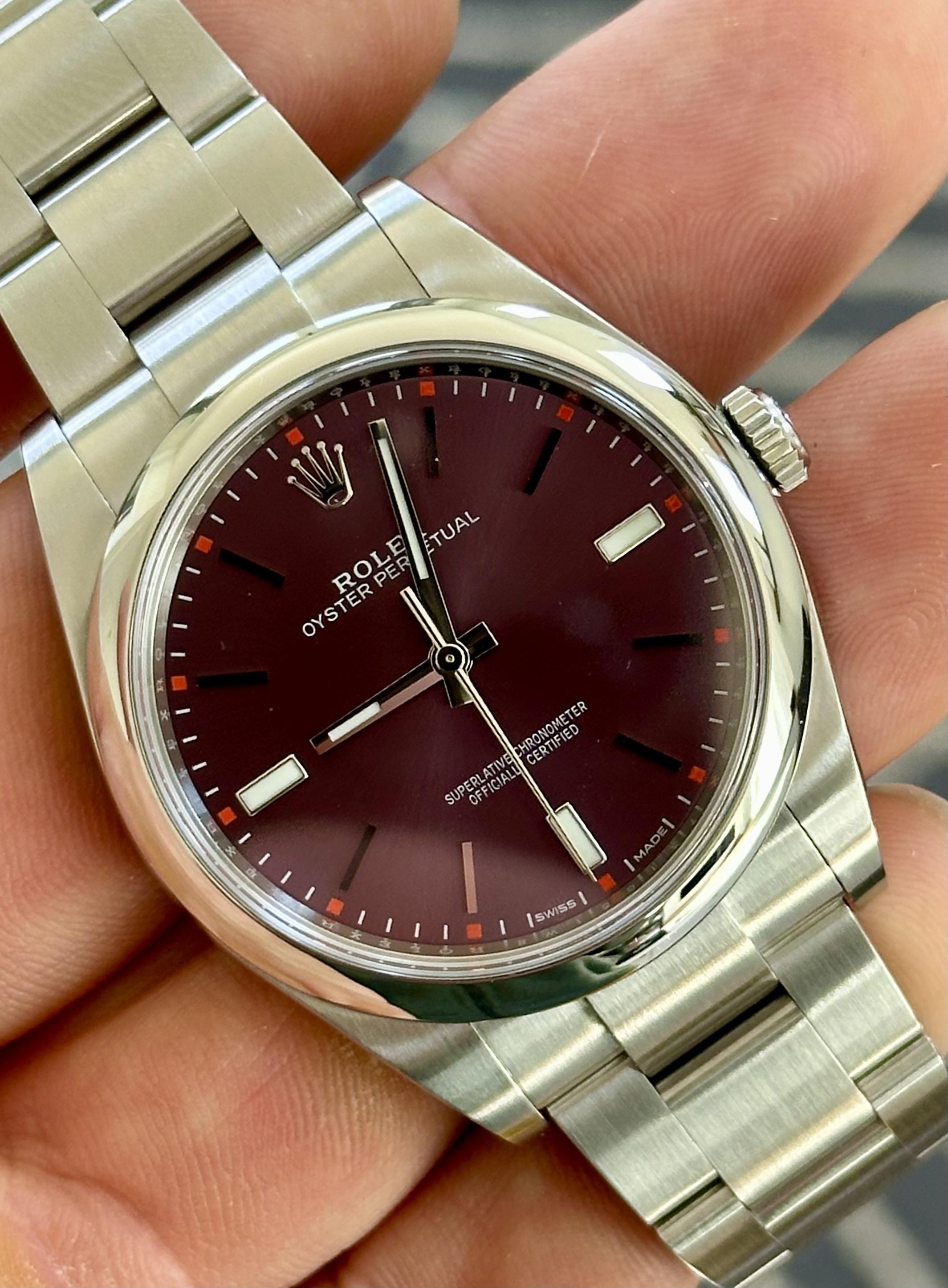 Rolex oyster on sale perpetual 39 price