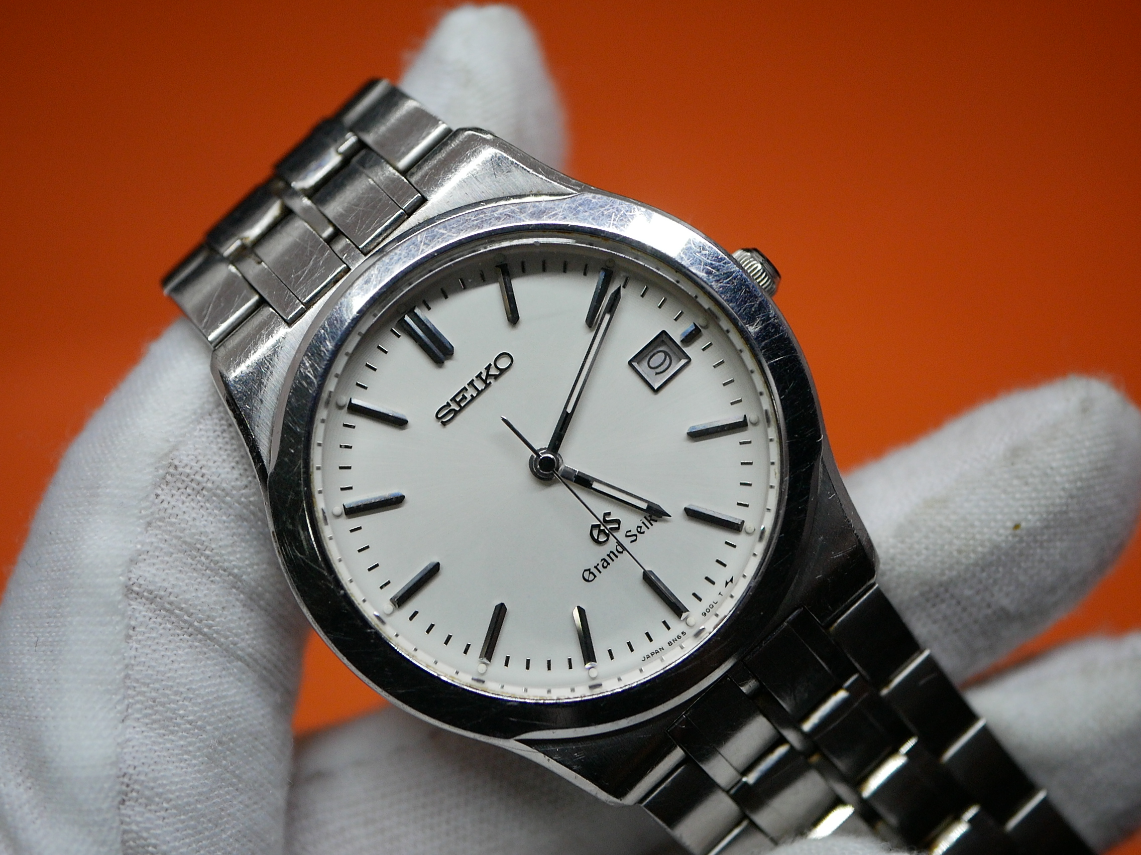 WTS] Grand Seiko 37mm Quartz SBGG001 8N65-9000 for $599. Includes Movement  Servicing. | WatchCharts Marketplace