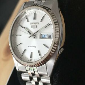 Seiko 5 7s26-3110 “Datejust” 21J Automatic 1999 | WatchCharts