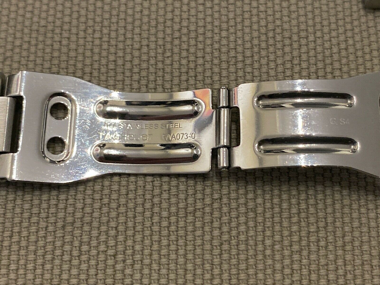 Tag Heuer FAA073 0 BA0857 Stainless 19mm Bracelet Band for Formula