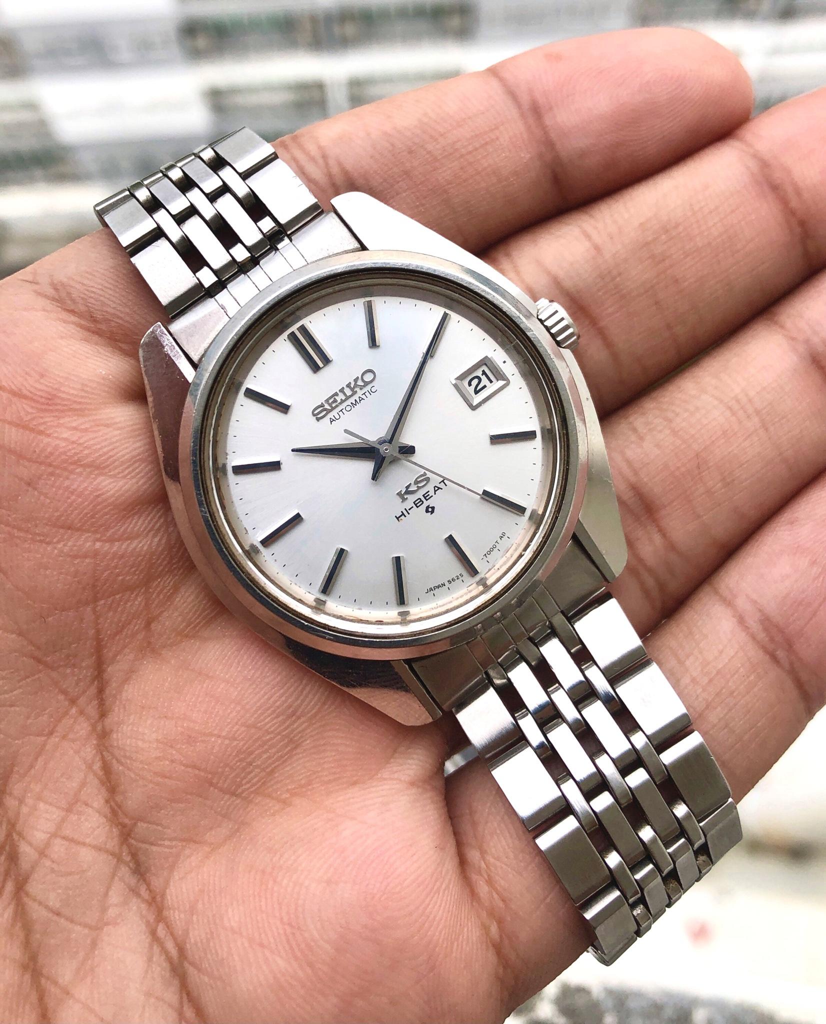 WTS] King Seiko 1969 Mint 5625-7000 JDM Rare Vintage