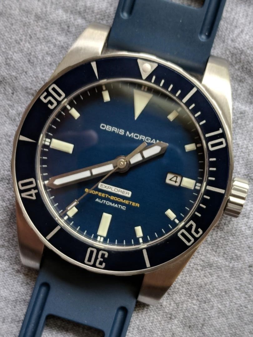 FS Obris Morgan Explorer II WatchCharts Marketplace