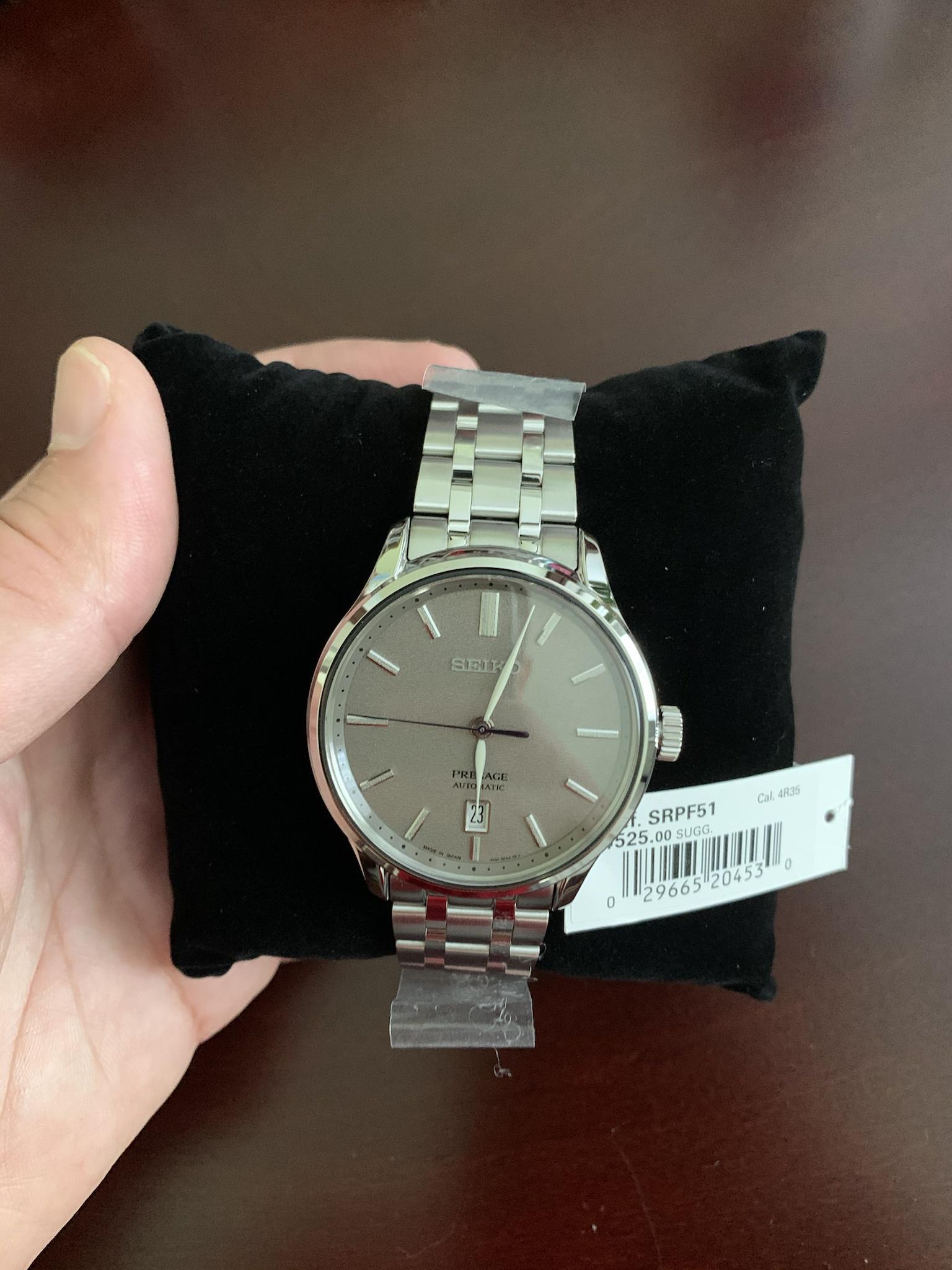 seiko presage srpf51