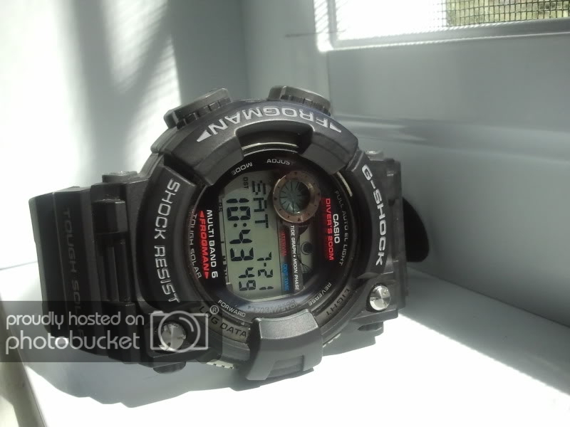 Fs 475 G Shock Frogman Gwf1000 Watchcharts Marketplace