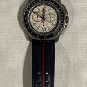 Luminox F22 Raptor 44mm Chronograph Titanium Black Dial