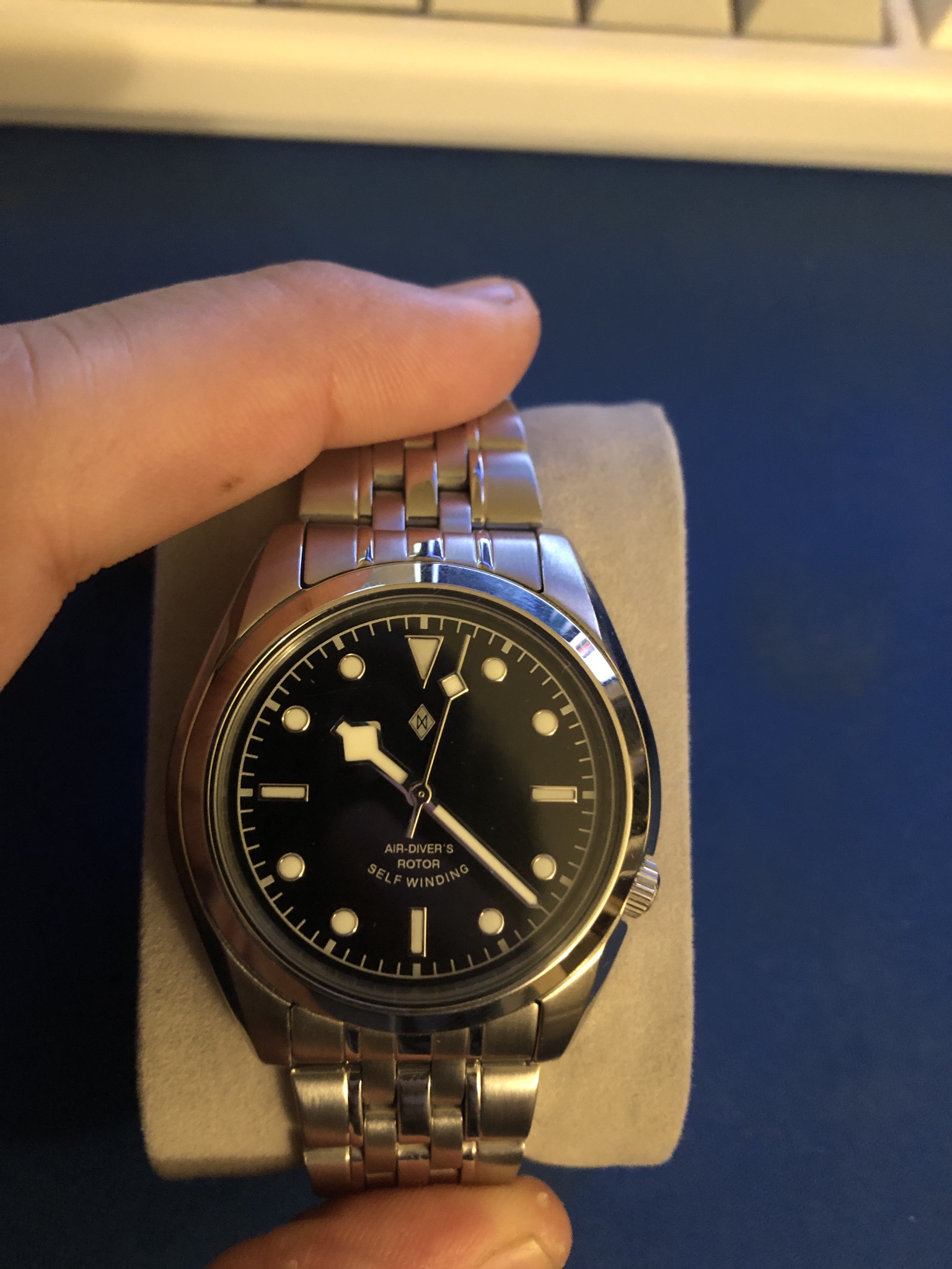 WTS Seiko SNK369 Black Bay 36 Mod WatchCharts Marketplace