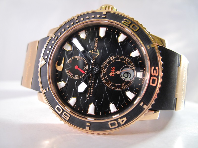 Ulysse Nardin Maxi Marine Diver 266 37 Price Guide Market Data