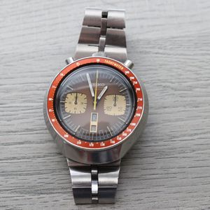 New Seiko AF Watch Hands Set For 6138-0040 Black Bullhead & Other 6138 Chronographs (Part BVT00522) 5 thumbnail image