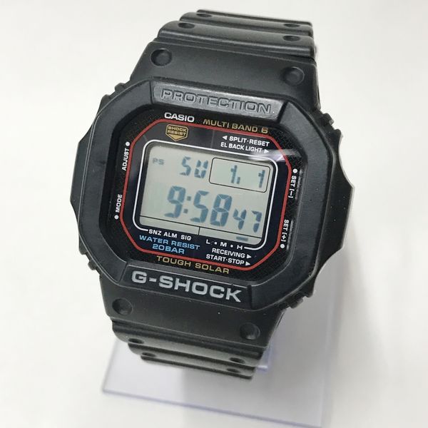 CASIO (Casio) G-SHOCK GW-M5610-1JF watch size: color: black | WatchCharts