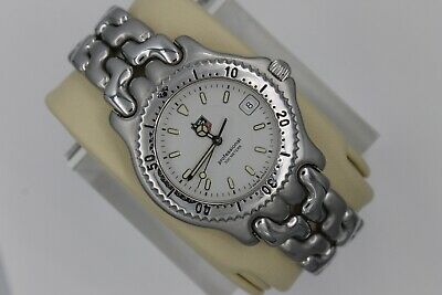 Tag Heuer S99.006 WG1112.BA0423 Watch Men s SEL SS Link S EL White