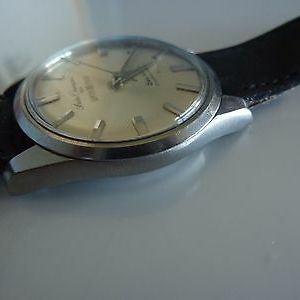 Rare Seiko Champion 850 Seahorse Seikosha Movement Stainless Steel