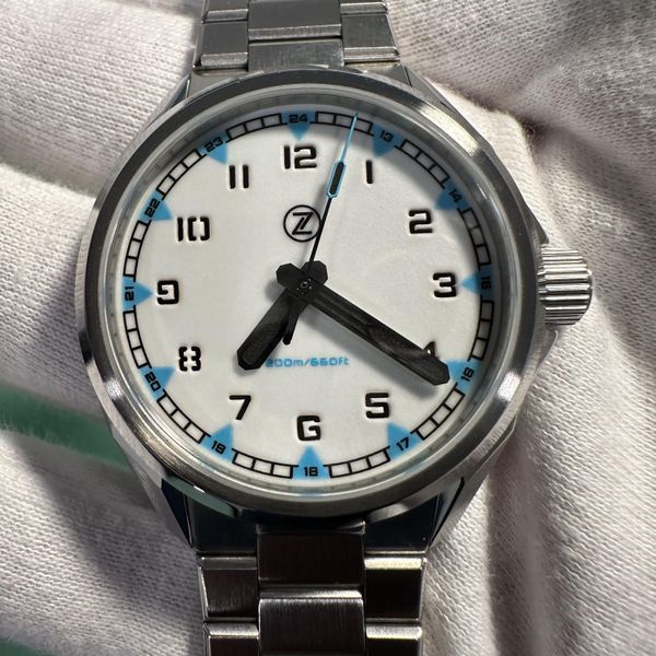WTS] Zelos Swordfish Field 38mm SS Frost - $275 shipped CONUS