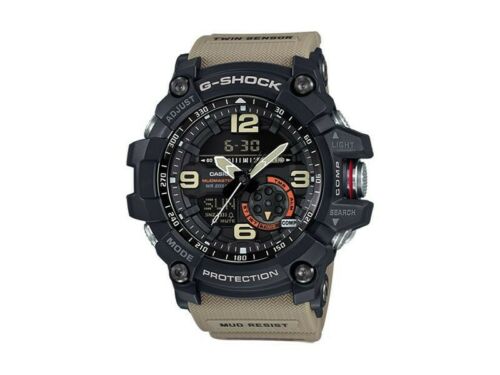 Casio G Shock Gg 1000 1a5er Mudmaster Analog Digital Twin Sensor Compass Watch Watchcharts