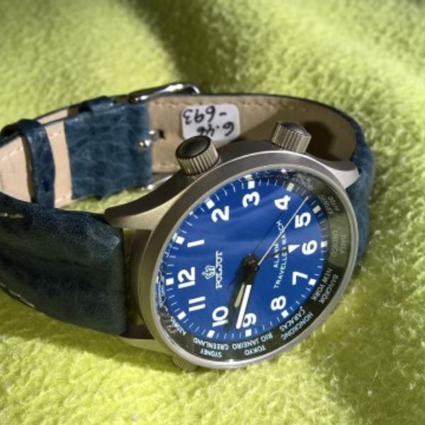 Poljot alarm traveller watch hotsell