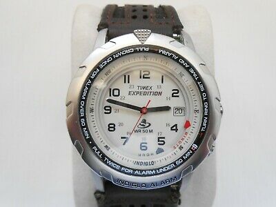 Vintage timex outlet expedition indiglo watch