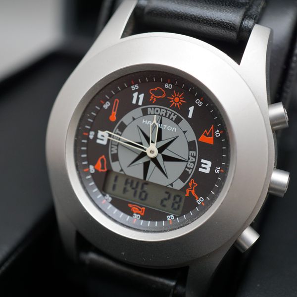[WTS] Hamilton Khaki 000091 Field Multi-Touch Compass Themometer ...