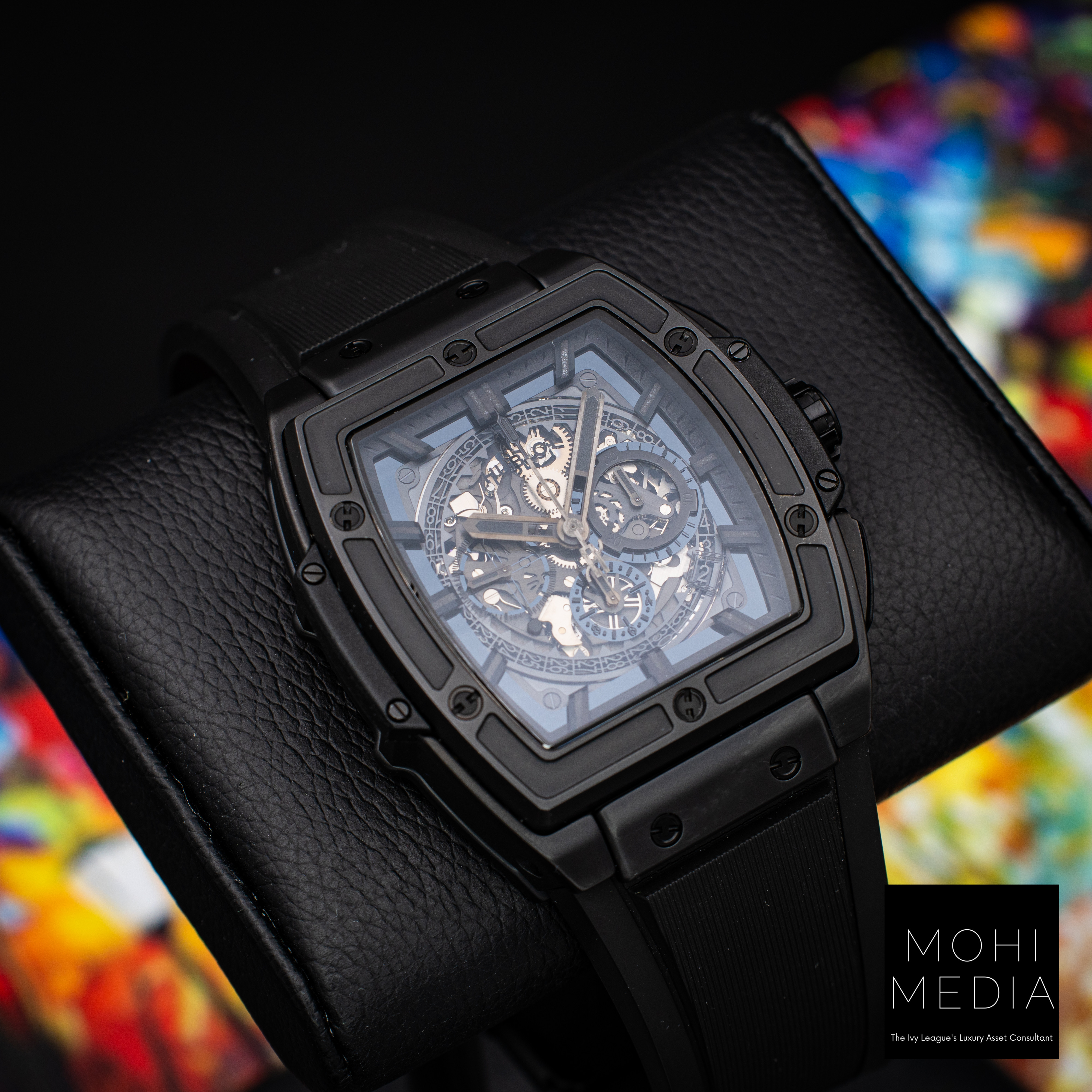 Hublot spirit of online big bang all black