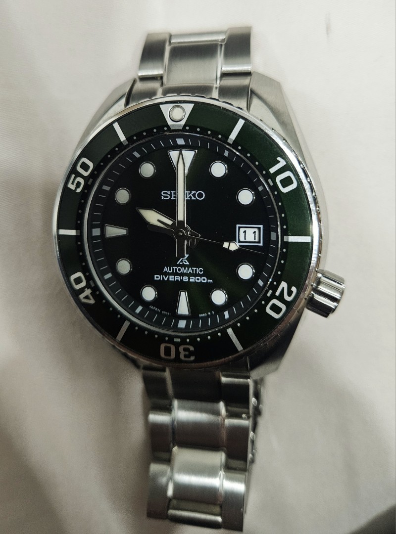 Seiko sumo hulk prospex WatchCharts Marketplace