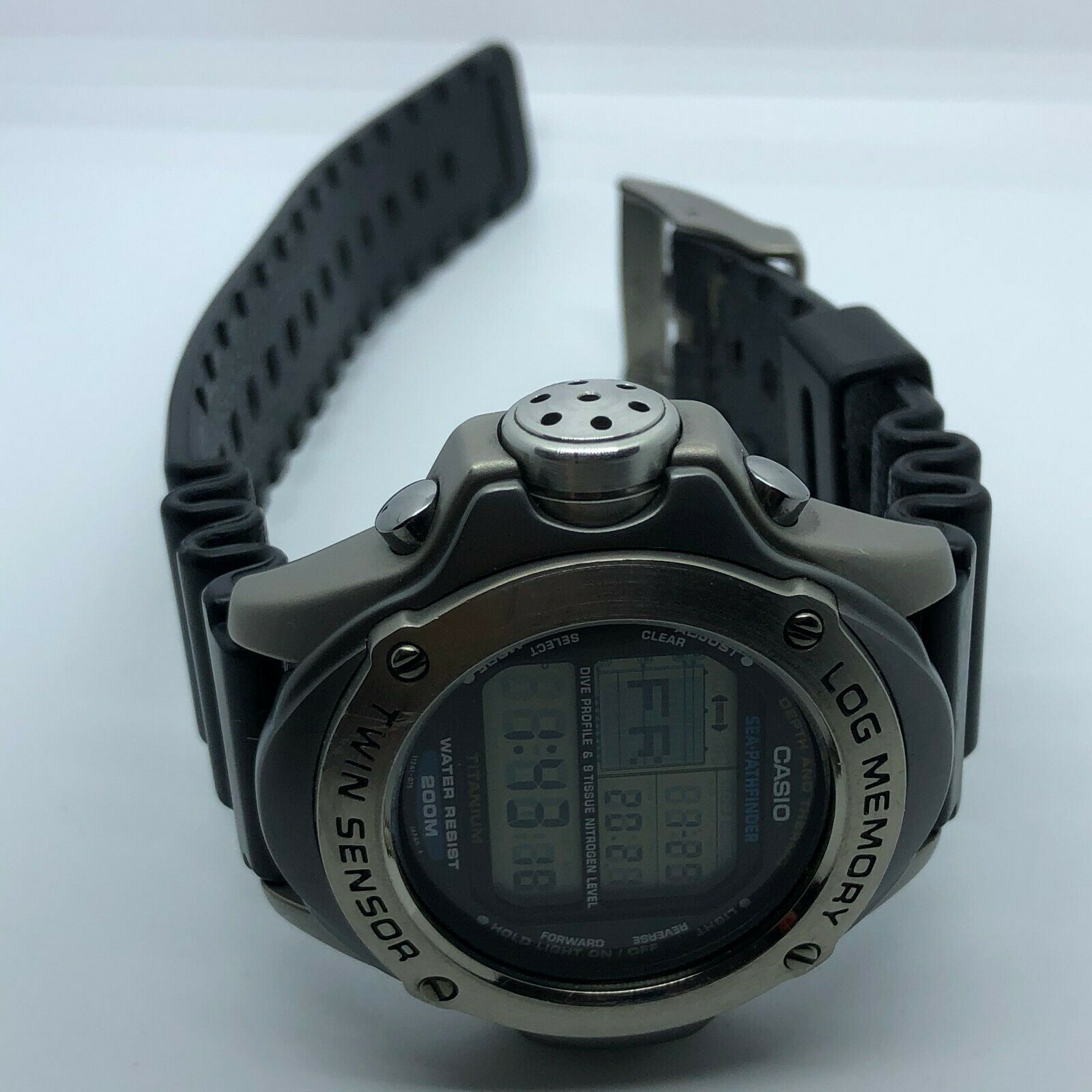 Casio sport store sea pathfinder