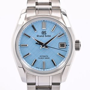 Used] A product Grand Seiko mechanical high beat 36000 Ginza limited 2022  wristwatch SBGH297 blue | WatchCharts