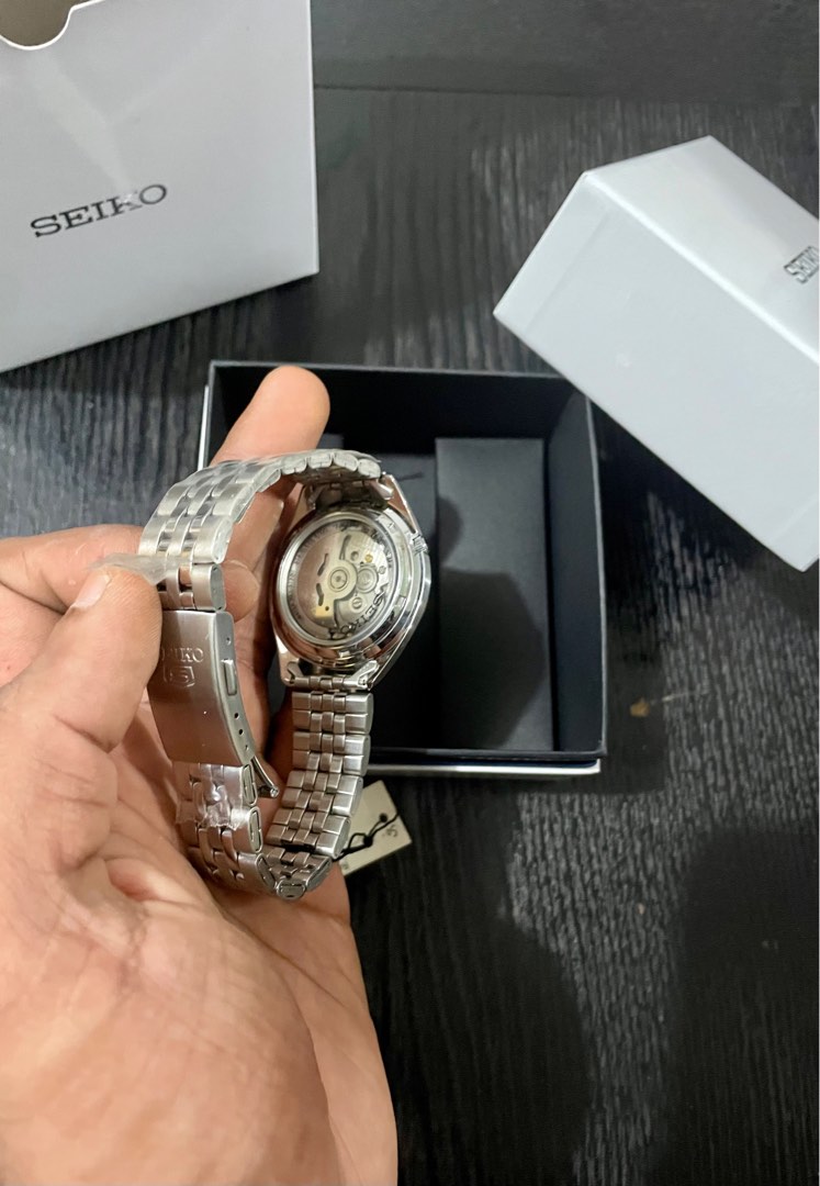 Seiko 5 outlet snkl17k1