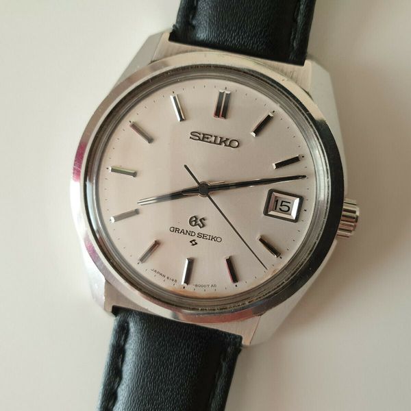 Grand Seiko 6145-8000 Early Dial Selten Sammlerstück Vintage | WatchCharts